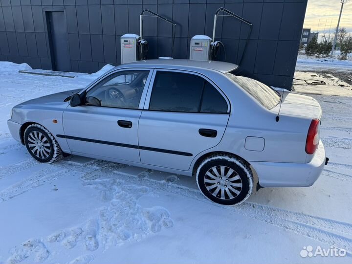 Hyundai Accent 1.5 МТ, 2006, 234 000 км