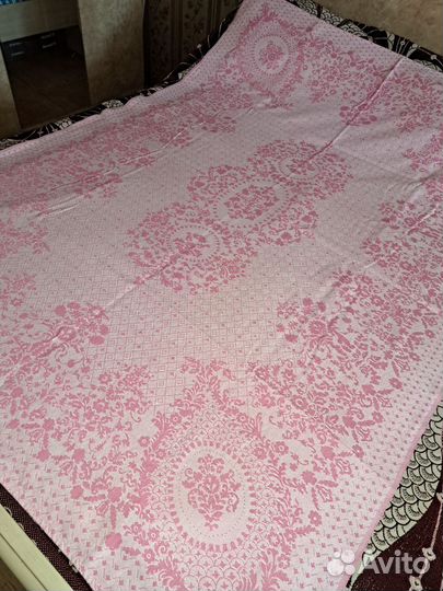 Плед покрывало. Текстиль СССР