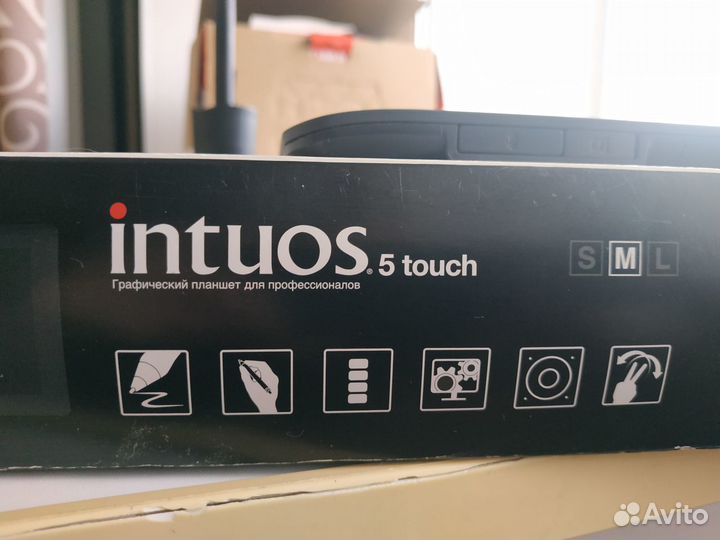 Графический планшет wacom Intuos 5 Touch M