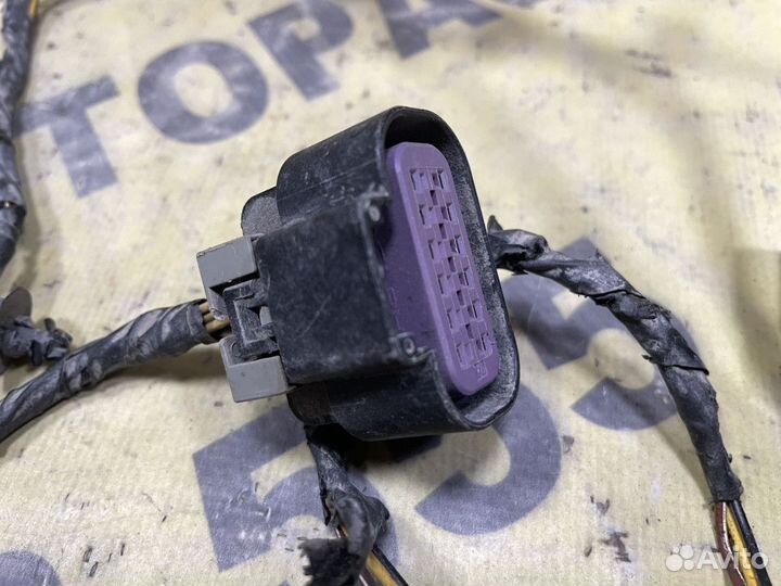 Проводка парктроников Chevrolet Cruze