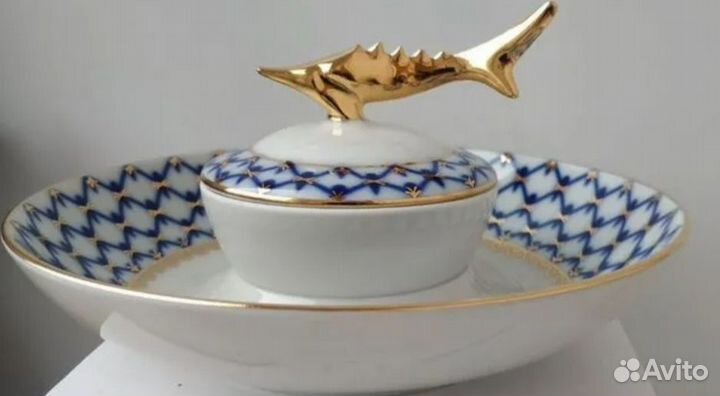 Икорница ифз кобальтовая сетка