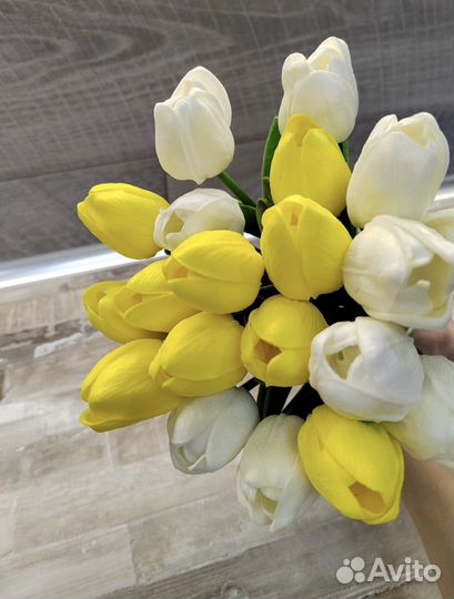 Тюльпаны искусственные