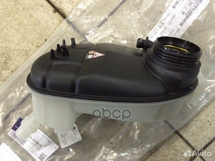 Бачок расширительный системы охлаждения A246500