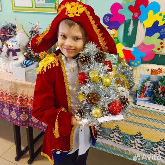 Новогодний костюм гусара