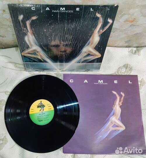 Camel Rain Dances 1977 Germany Оригинал LP