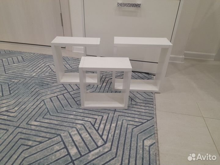 Полки настенные 3 шт