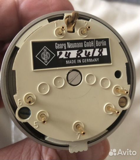 Neumann u87ai с пауком EA 87