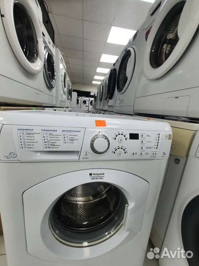 Стиральная машина hotpoint ariston