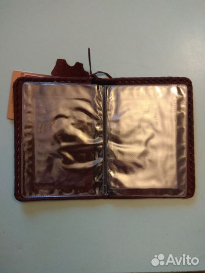 Обложка для автодокументов ручной работы