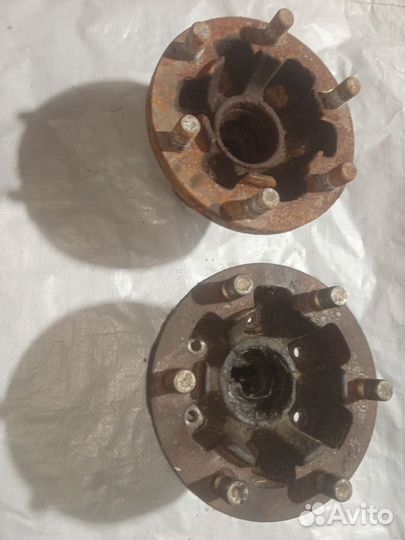 Передняя ступица газель