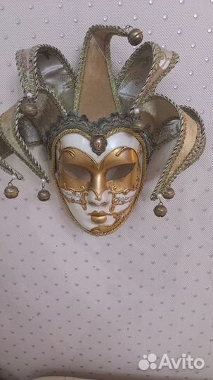 Венецианская маска оригинал