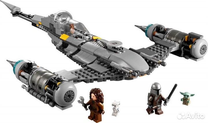 75325 lego Star Wars Mandalorian’n N-1 Starfight