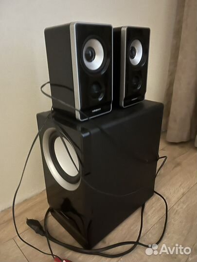 Колонки для компьютера с сабвуфером