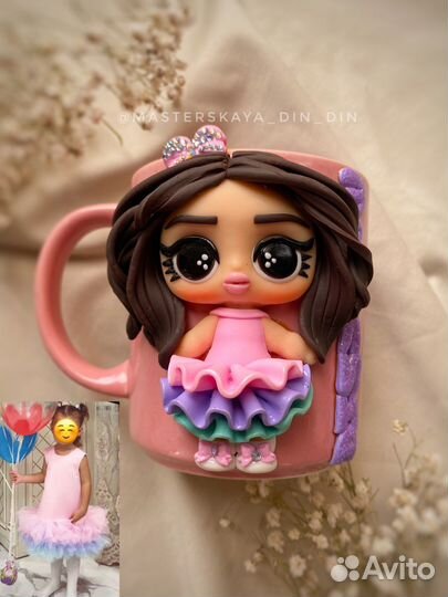 Кукла лол по Вашей фотографии