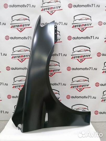 Крыло переднее правое на mitsubishi lancer 10