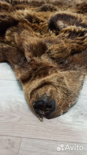 Шкура медведя имитация