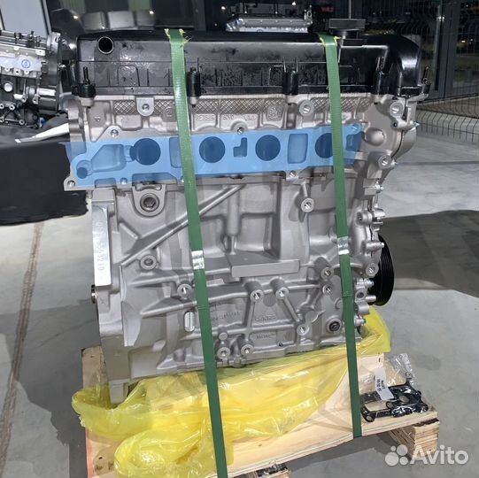 Двигатель qqdb новый