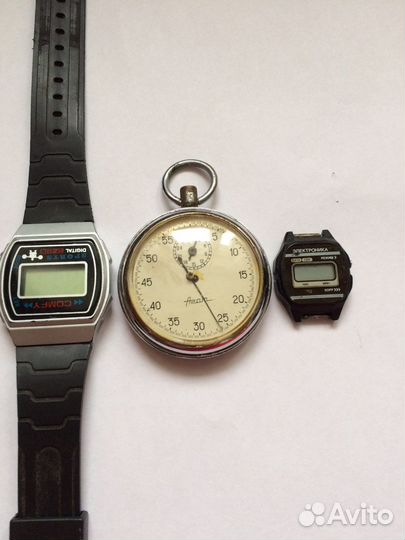 Часы, секундомер,Агат, СССР