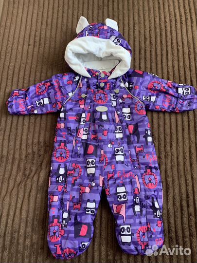 Демисезонний комбинезон весно осень reike