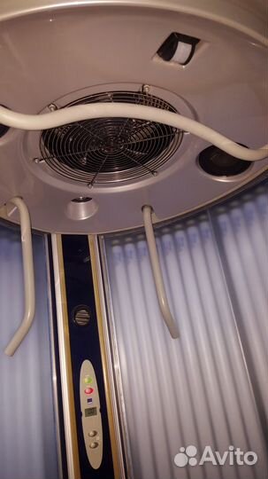 Немецкий турбо солярий Powerdome UWE