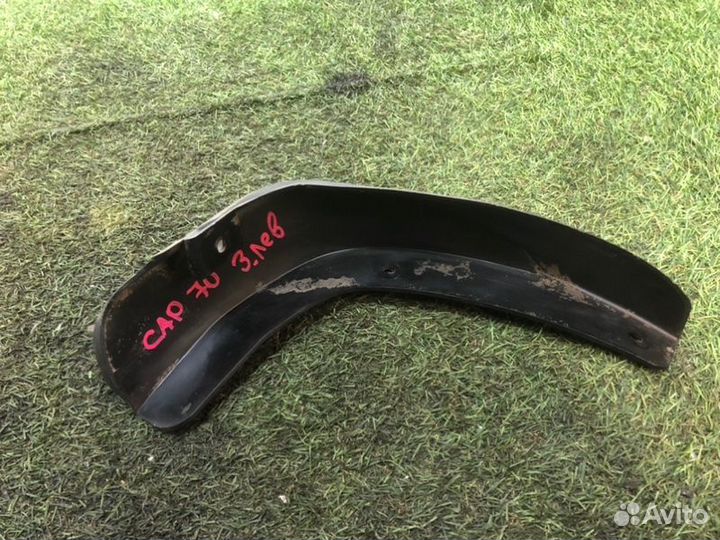 Брызговик задний левый Chevrolet Captiva C140 2012