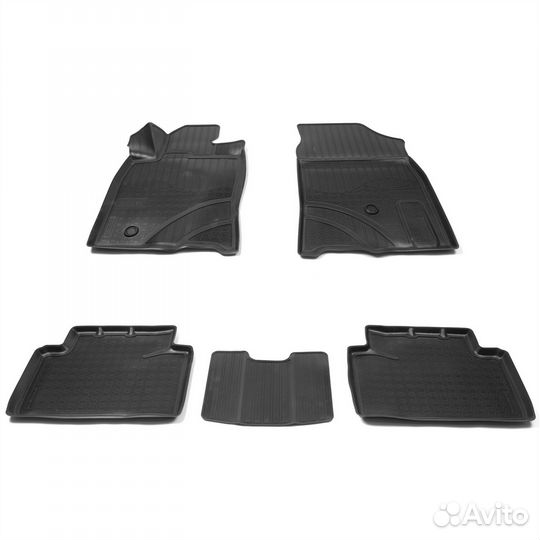 Коврики honda Civic X 2015