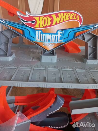 Хот вилс гараж