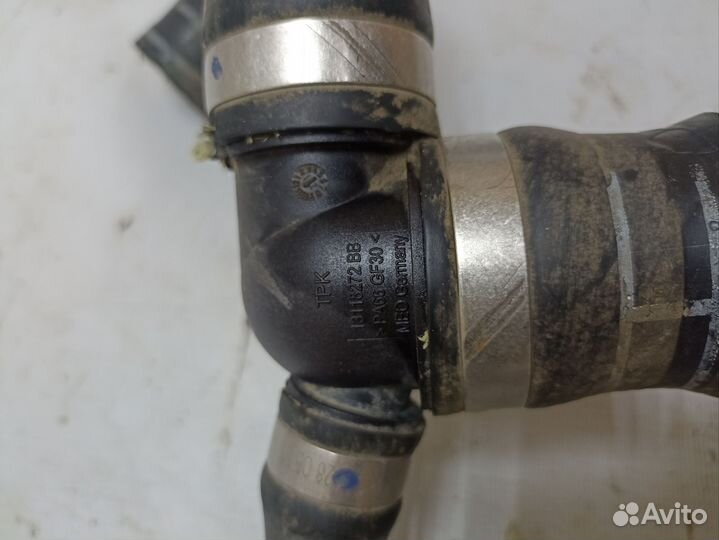 Opel Astra h патрубок радиатора 13118272