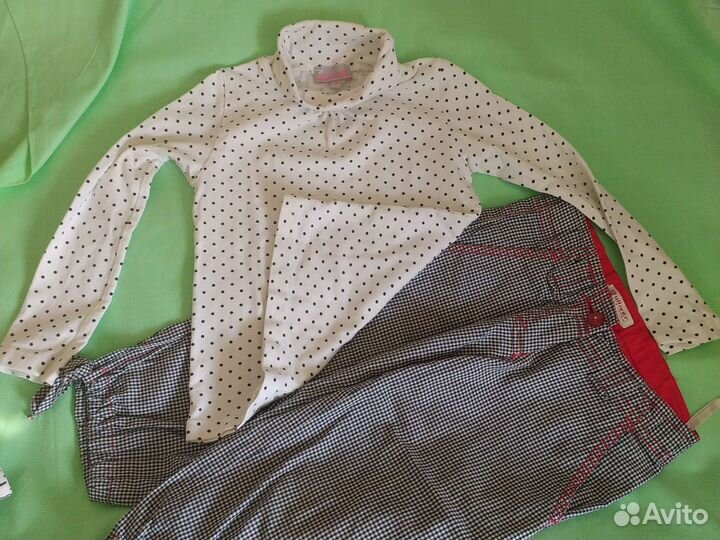 Пакет из 10 вещей для девочки 110