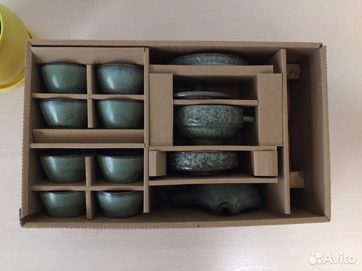 Китайский чайный сервиз кун фу ча