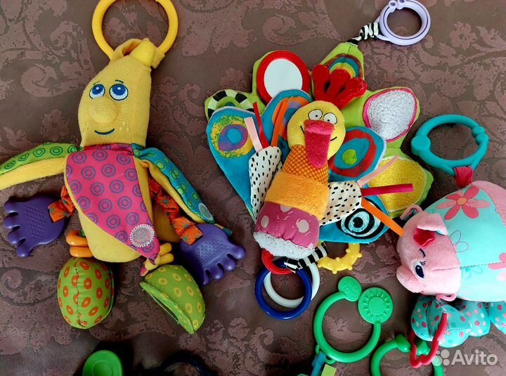 Подвесные игрушки пакетом