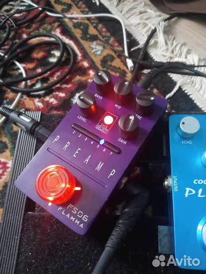 Гитарная педаль Flamma Preamp FS06