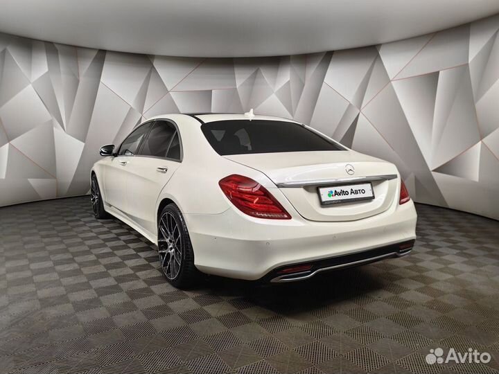 Mercedes-Benz S-класс 3.0 AT, 2016, 167 233 км