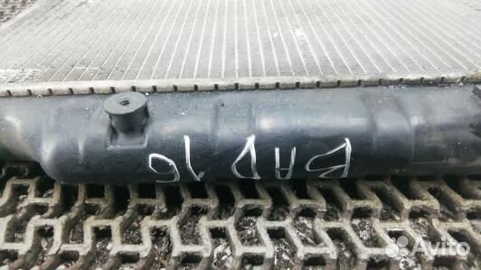 Радиатор системы охлаждения nissan X-trail T31 (BA