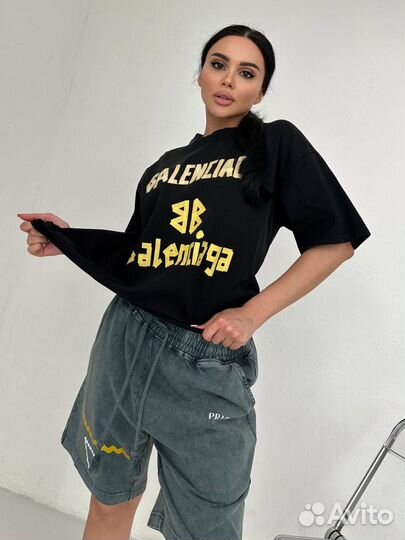 Balenciaga футболка
