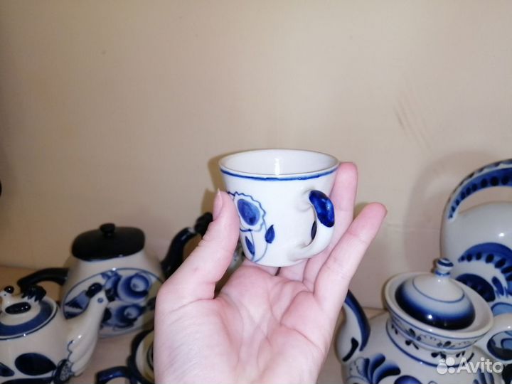 Чайный сервиз Гжель