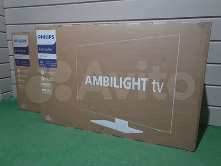 Новые Philips 48olеd818 Android 4K Oled телевизоры