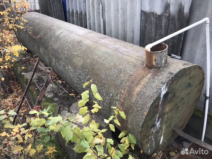 Цистерна для воды