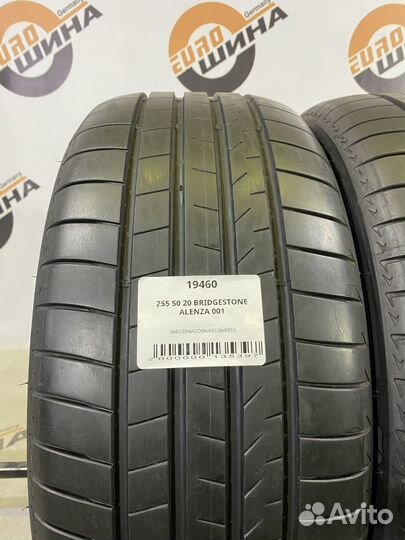 Bridgestone Alenza 001 255/50 R20