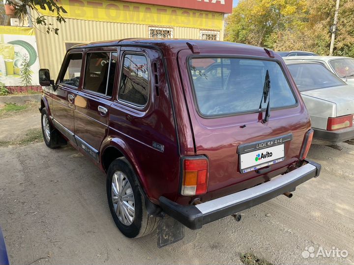 LADA 4x4 (Нива) 1.7 МТ, 2006, 216 000 км