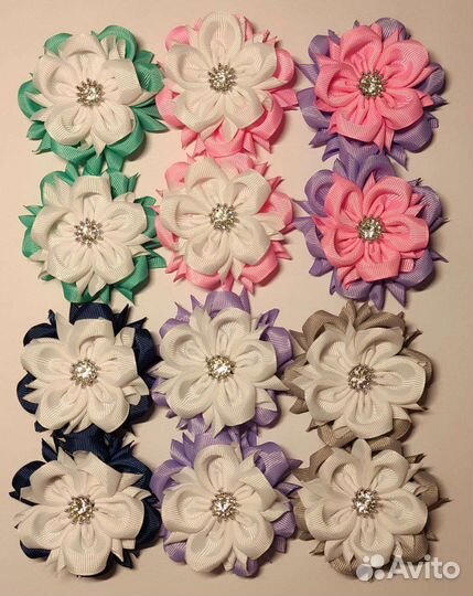 Бантики ручная работа