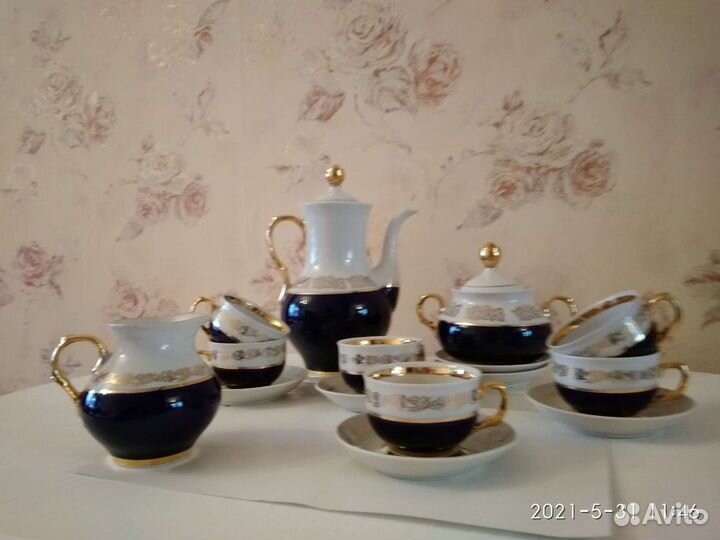 Кофейный сервиз