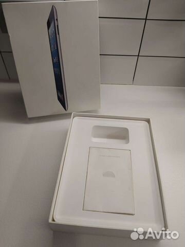 Коробка от iPad 32gb