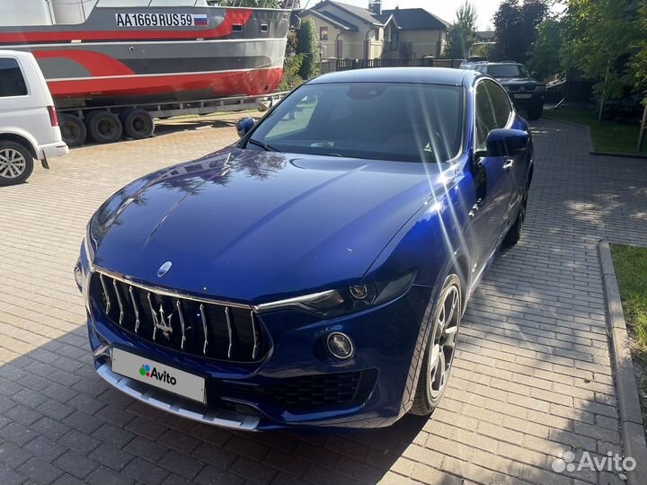 Maserati Levante 3.0 AT, 2018, 65 277 км