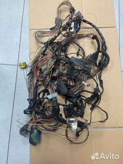 Проводка под торпедо Boxer 3,Jumper 3 Ducato