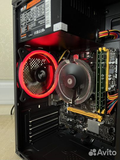 Мощный пк (Ryzen 5 3400G/ 16 гб/ SSD)