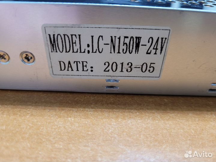 Блок питания 24v