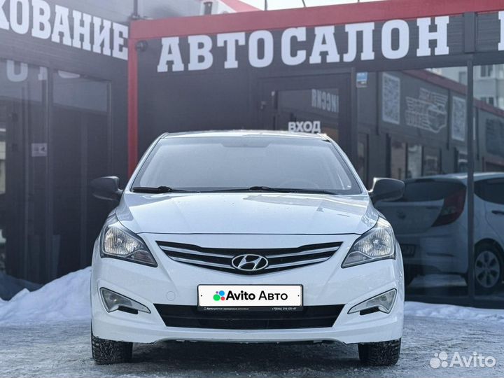 Hyundai Solaris 1.6 AT, 2015, 112 000 км