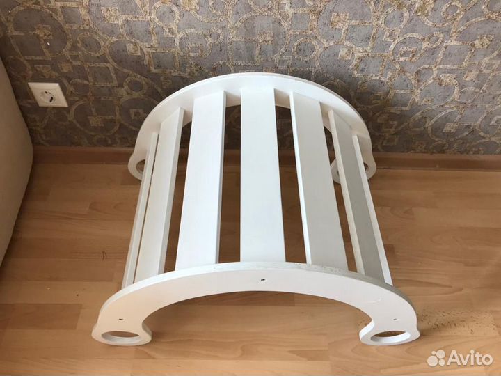 Горка качалка детская