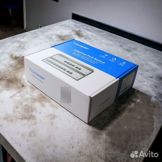 Коммутатор POE Todaair POE28-RX8FP2G